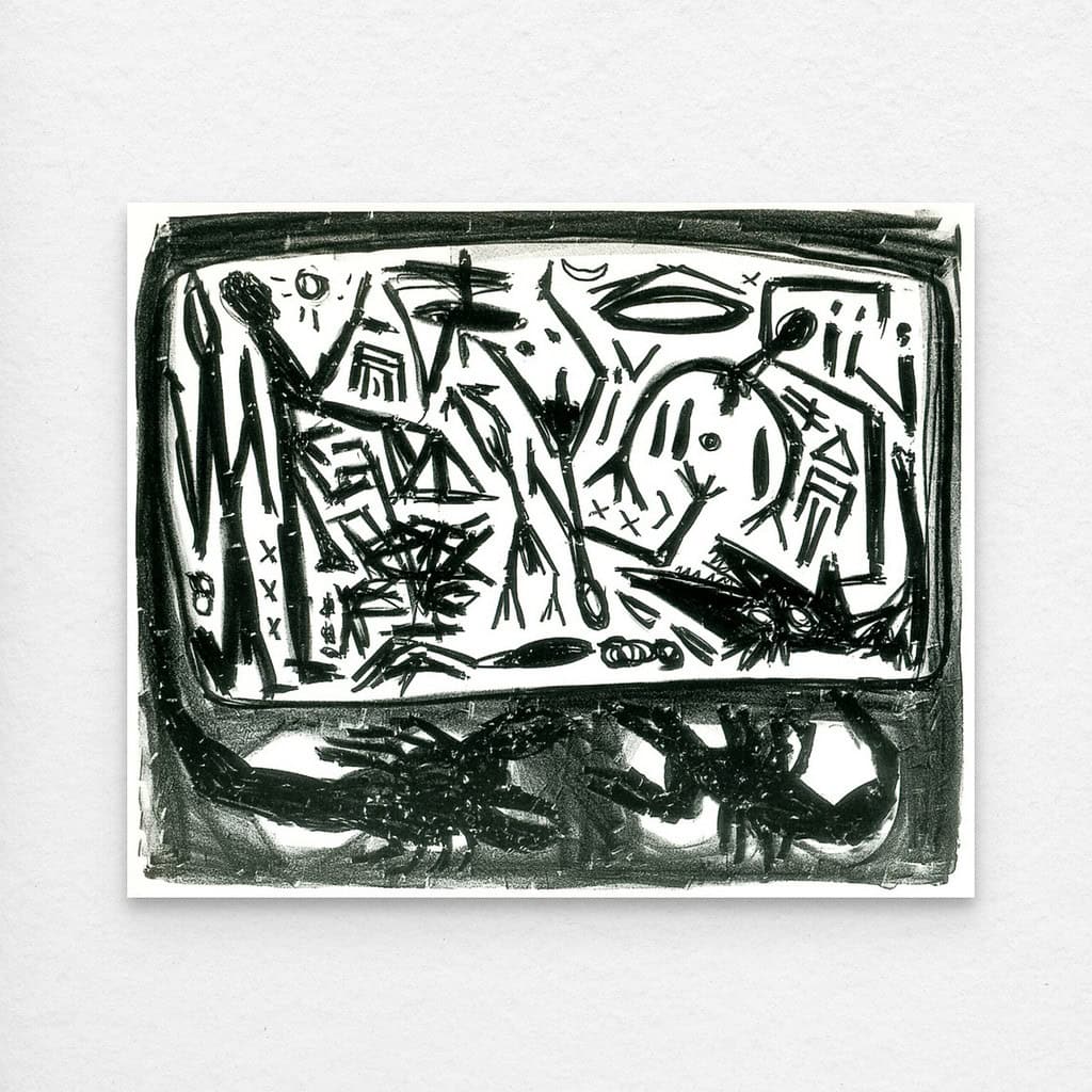 A. R. Penck - Wiedervereinigung