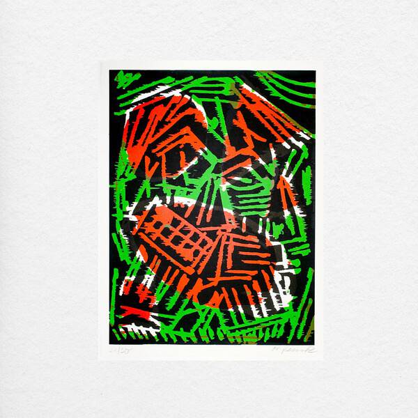 A. R. Penck - Jäger