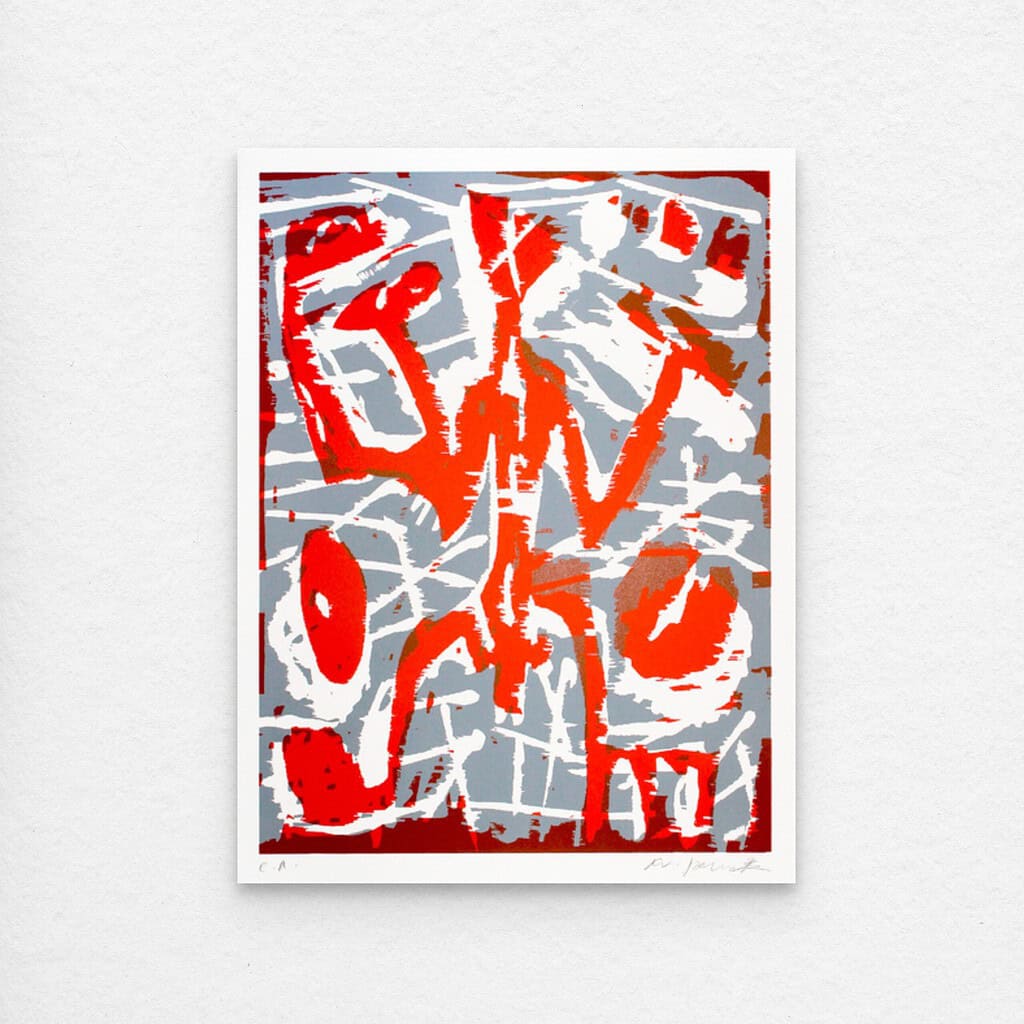 A. R. Penck - Jäger