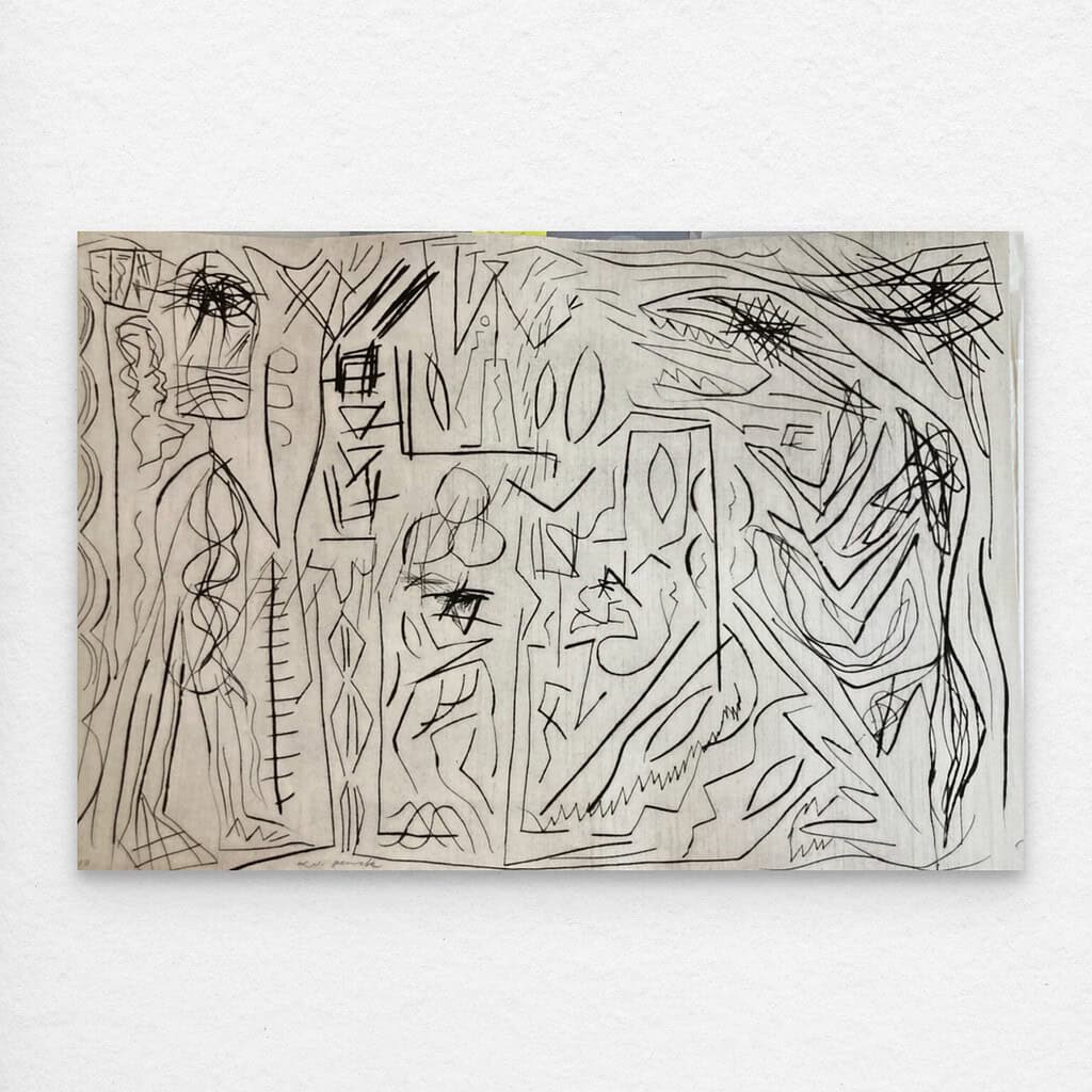 A. R. Penck - Spätsommer