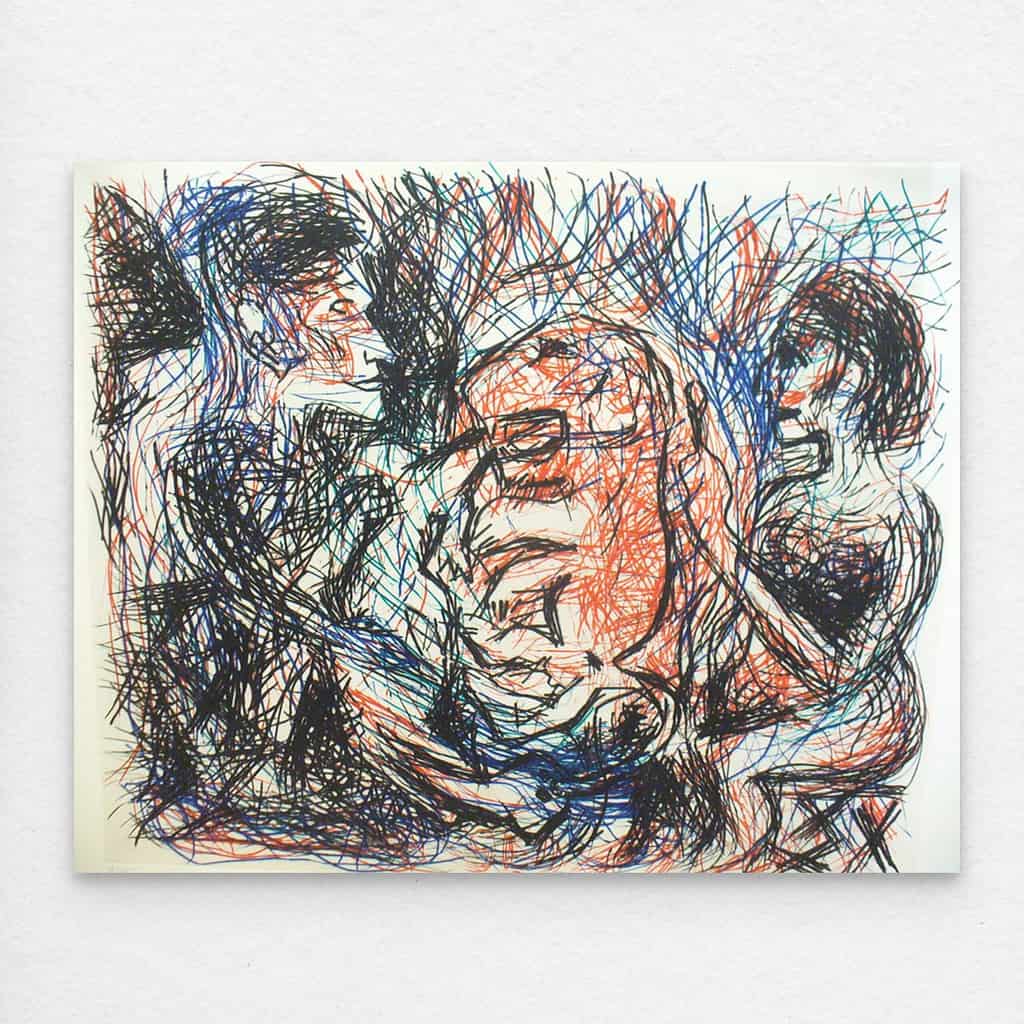 A. R. Penck - Gustav und Marian