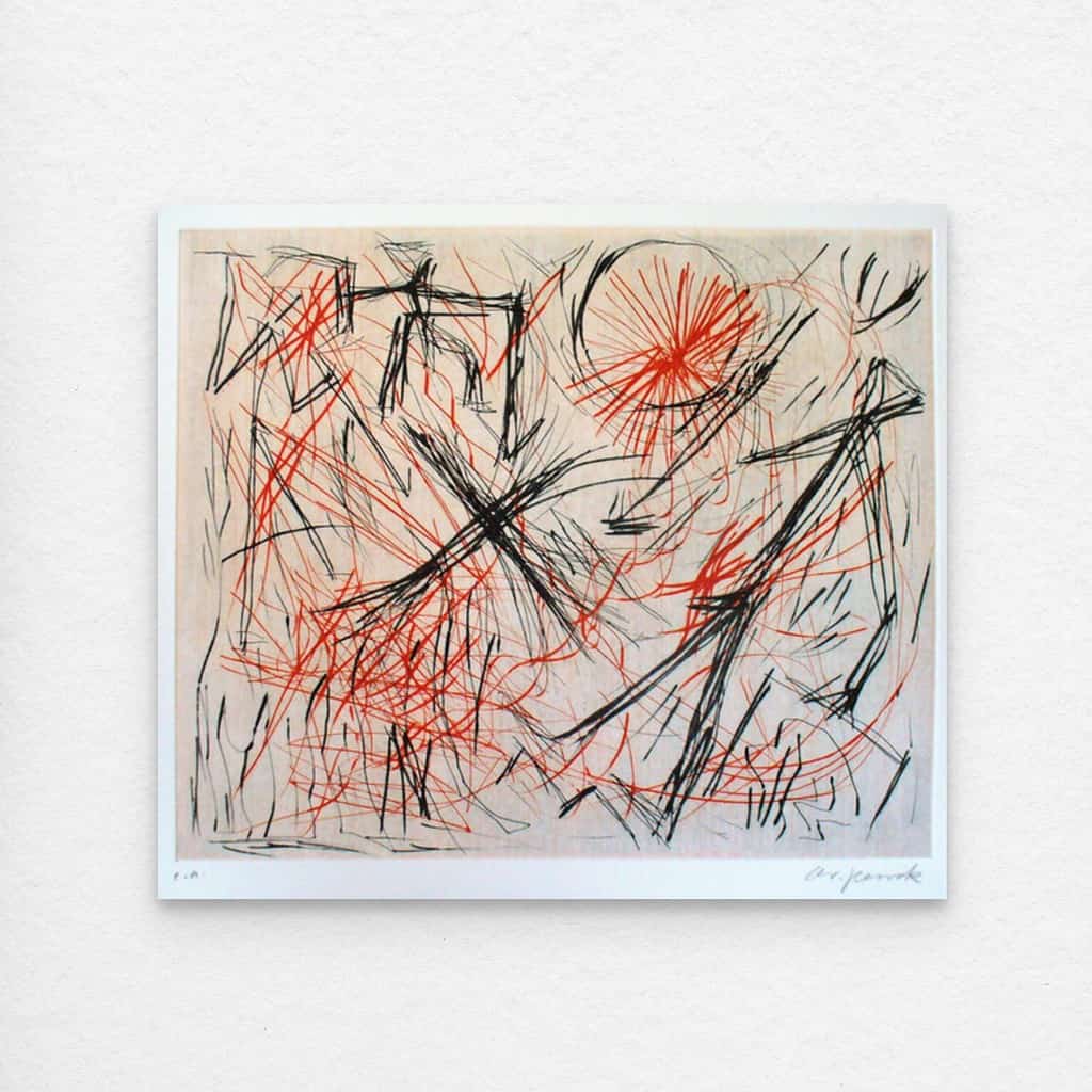 A. R. Penck - ohne Titel