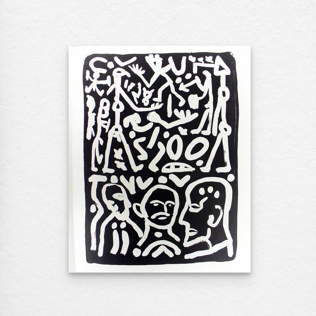 A.R. Penck - Dort gilt der Mensch nichts, nur das Kapital