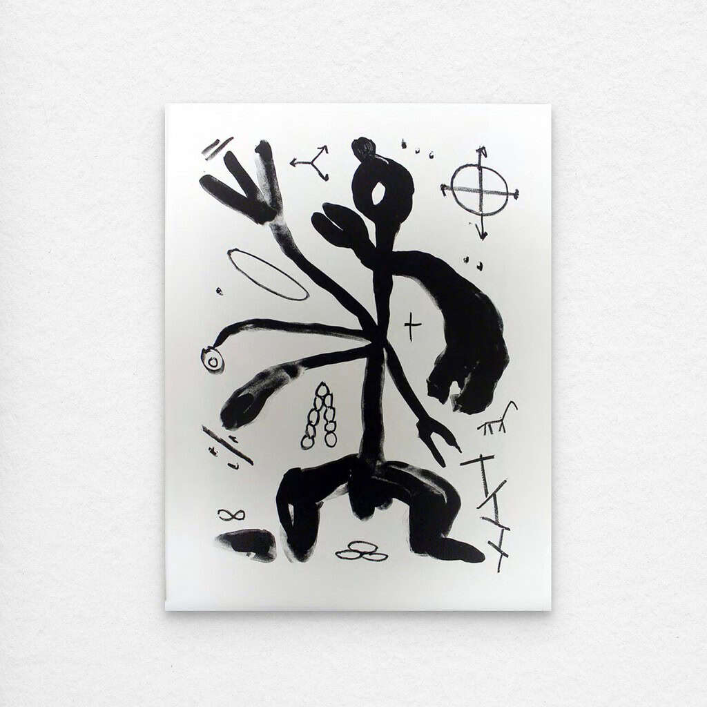 A. R. Penck - Nicht vor mir selber nicht vor der Partei