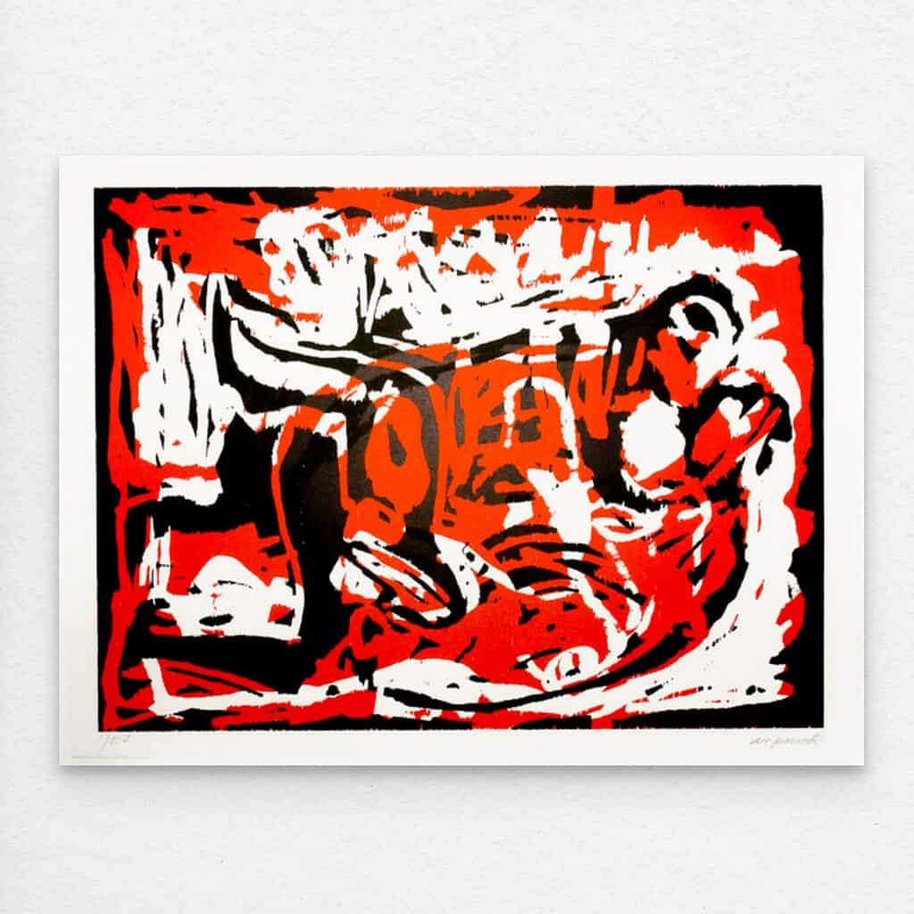 A. R. Penck - Paar (R)