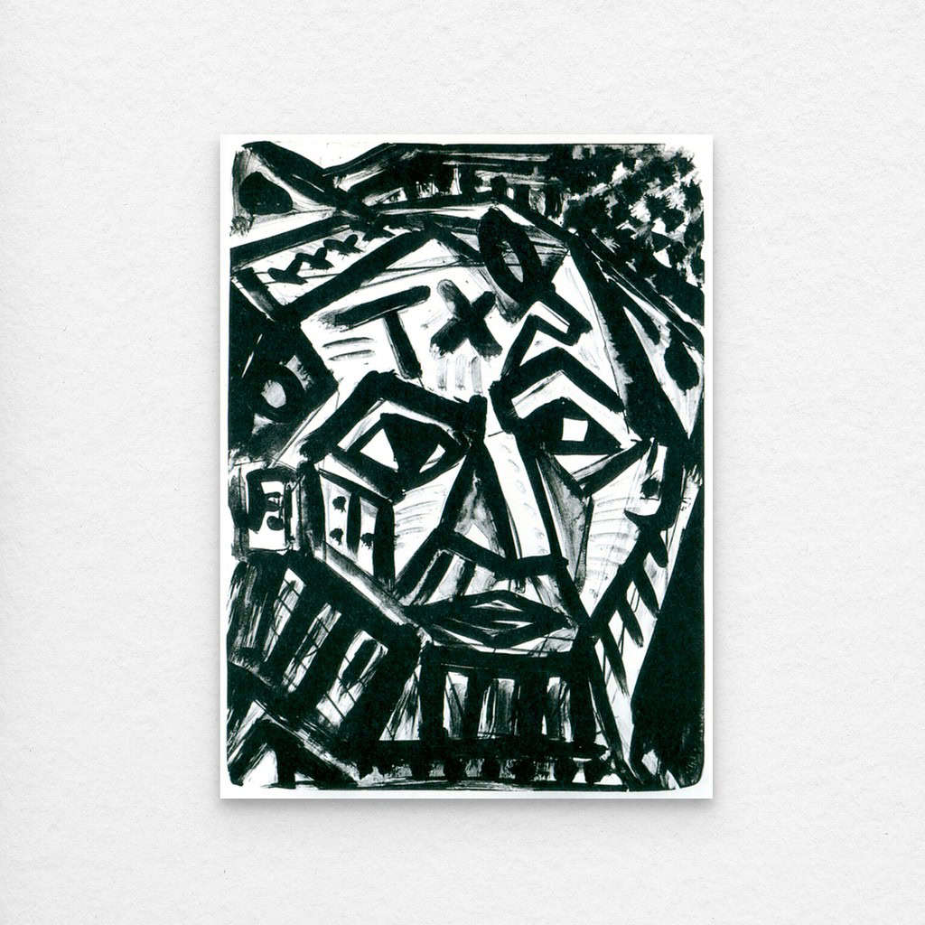 A. R. Penck - Selbst auf Pablos Spuren