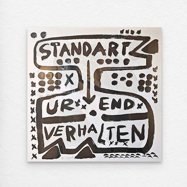A. R. Penck - Ur End Standart II