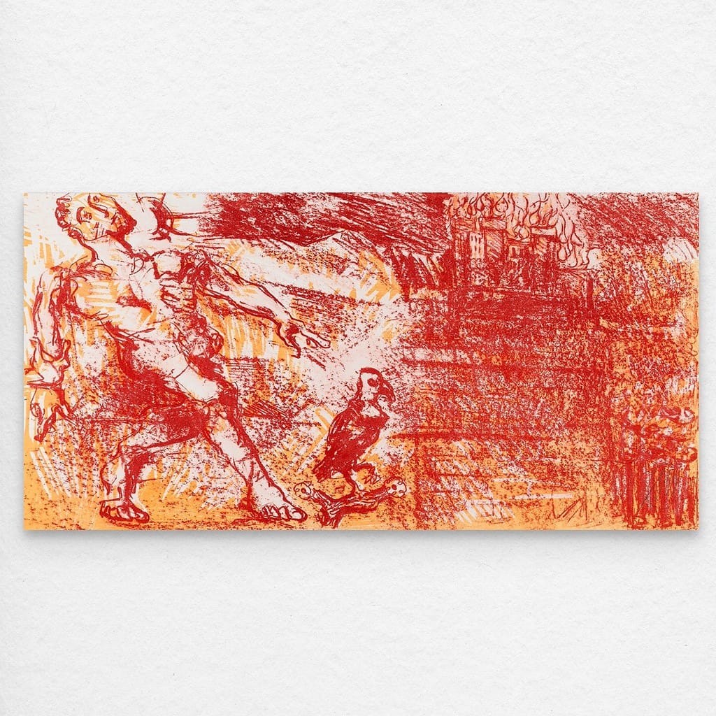 Genesis - Markus Lüpertz