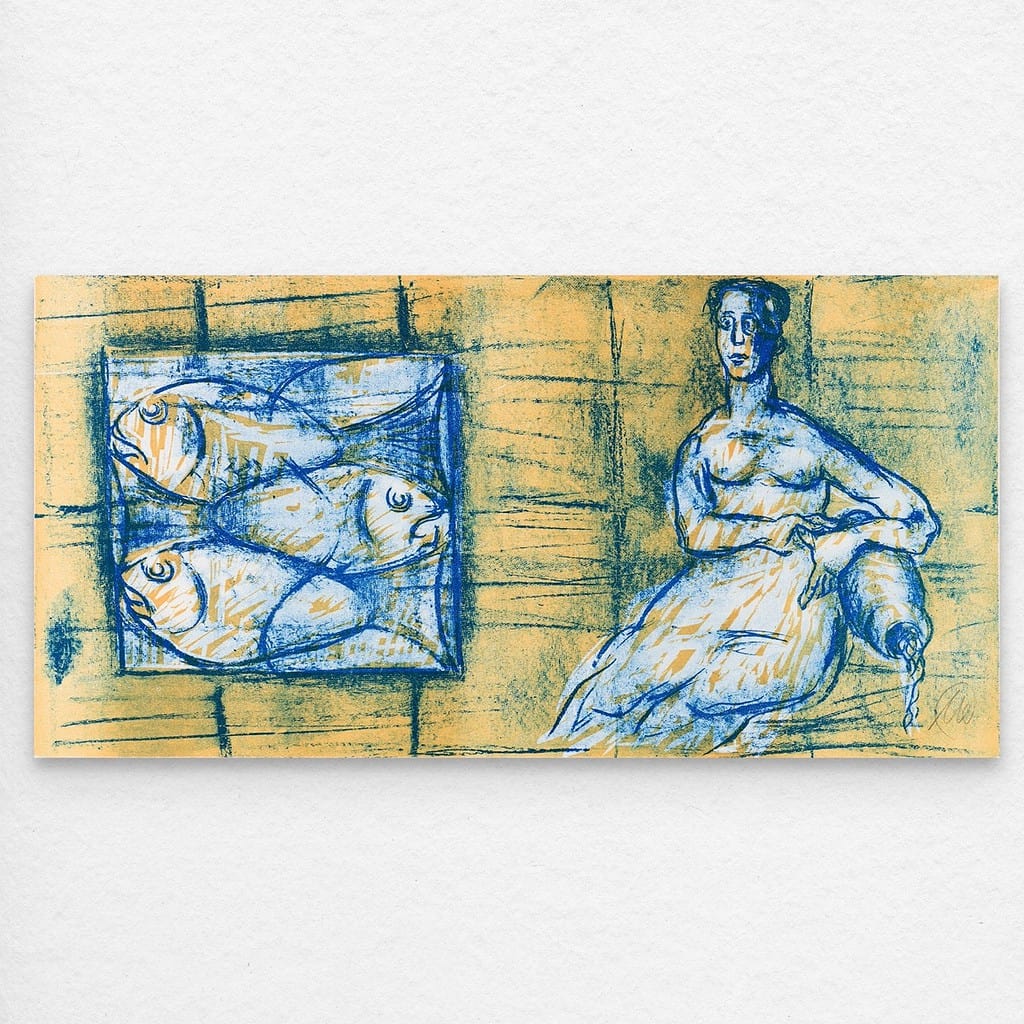 Genesis - Markus Lüpertz