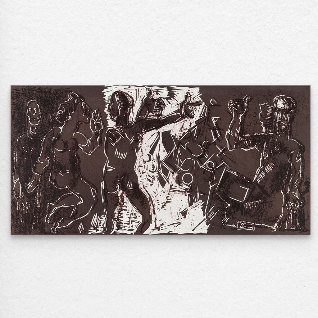 Genesis - Markus Lüpertz