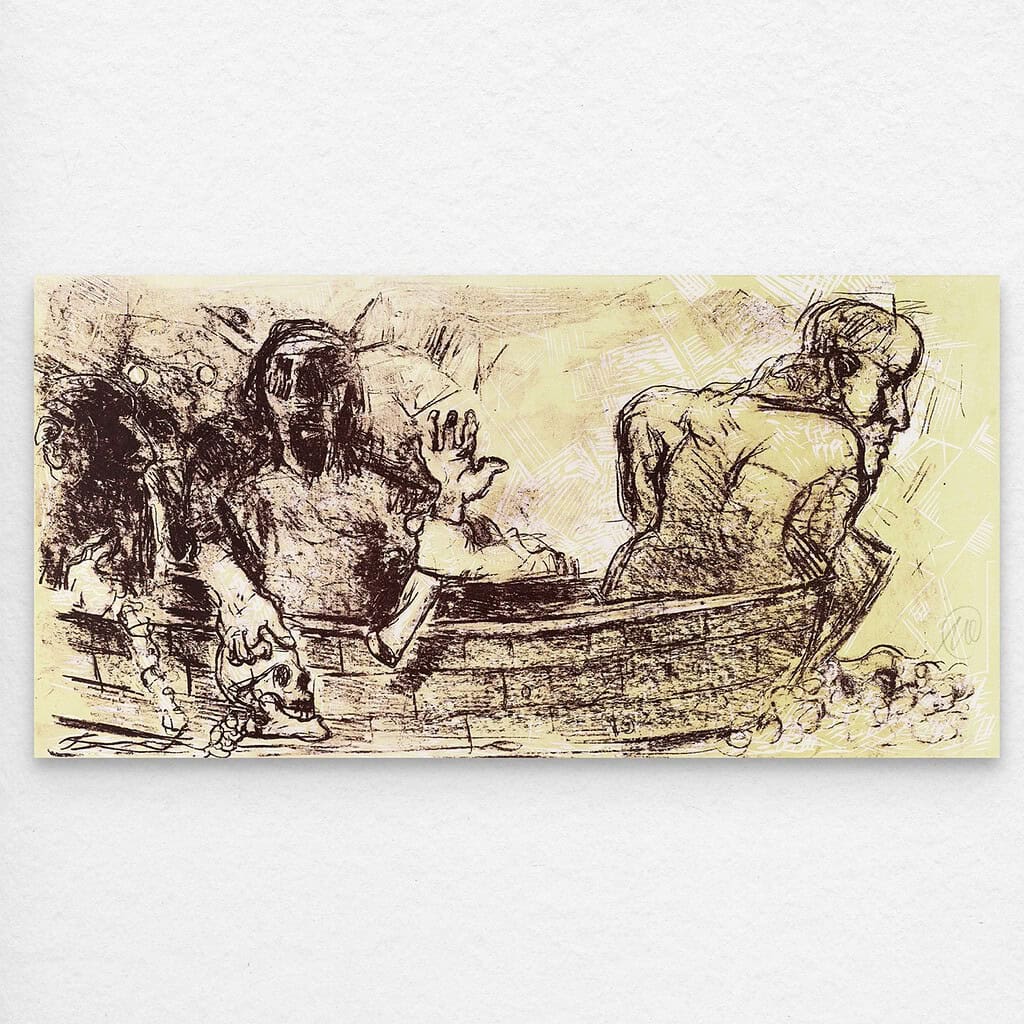 Genesis - Markus Lüpertz