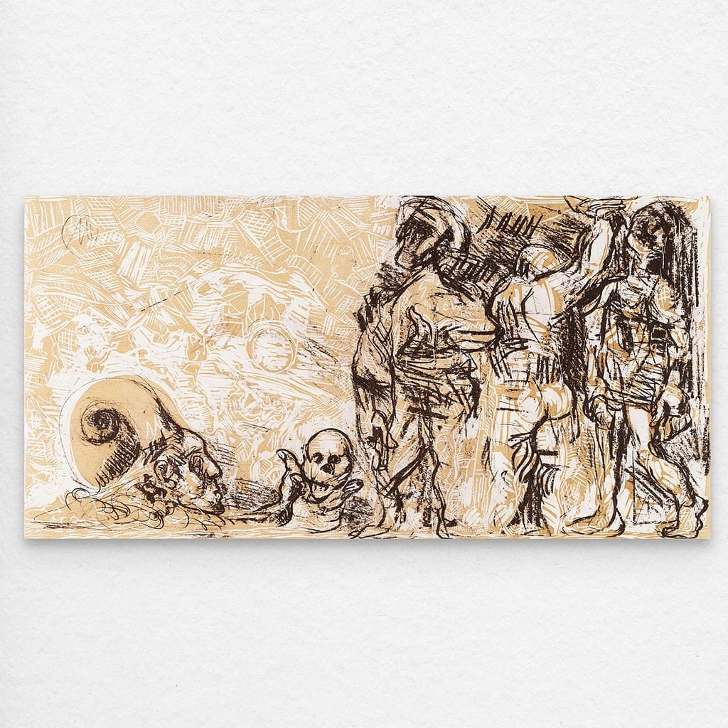 Genesis - Markus Lüpertz