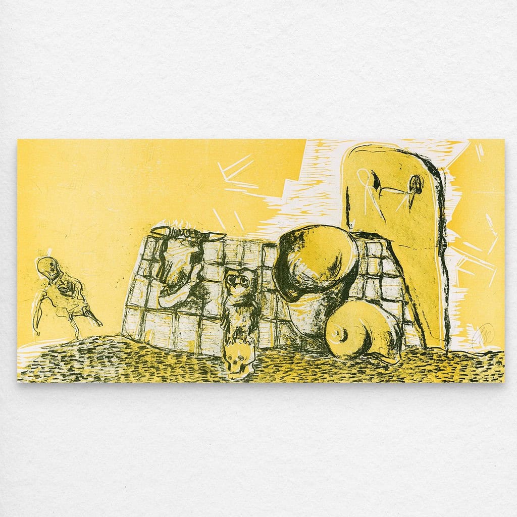 Genesis - Markus Lüpertz