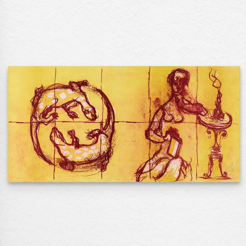 Genesis - Markus Lüpertz