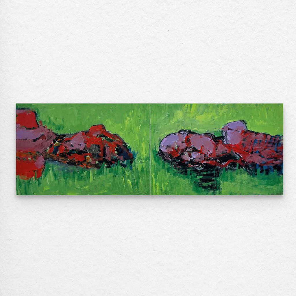 Being - seing - Claudia Meitert