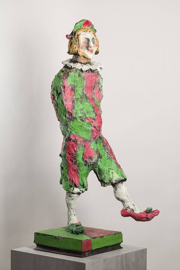 Harlekin Bronze - Markus Lüpertz – Bild 2