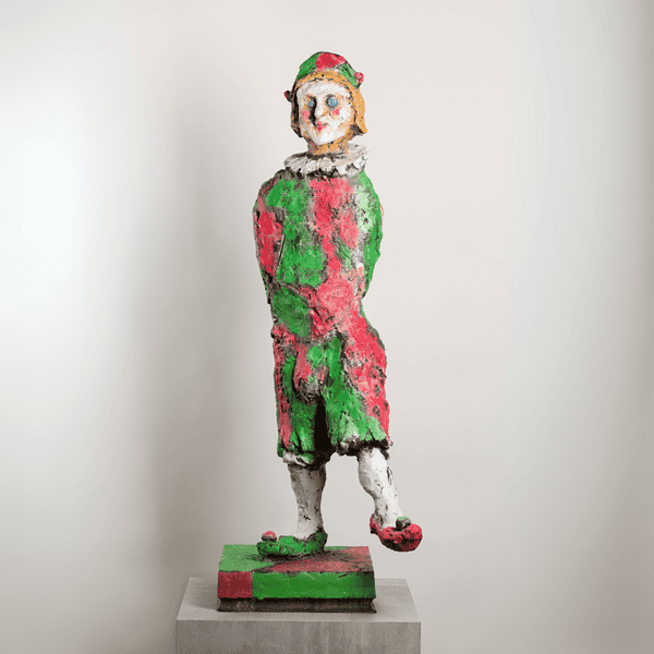 Harlekin Bronze - Markus Lüpertz