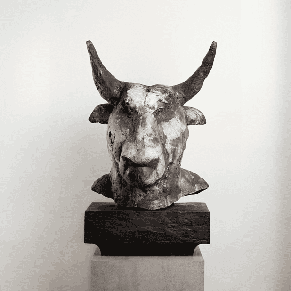 Kopf des Minotaurus - Markus Lüpertz