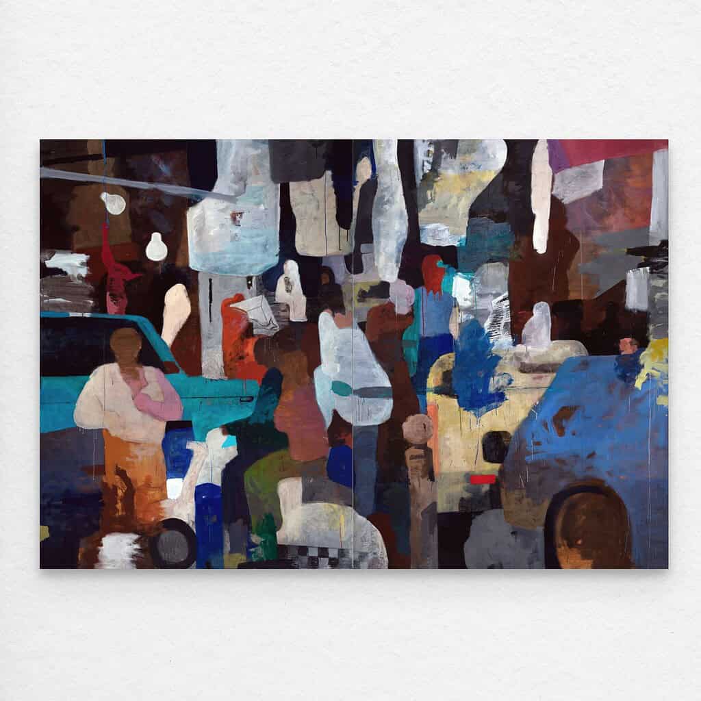 Erinnerung V - Alex Bär