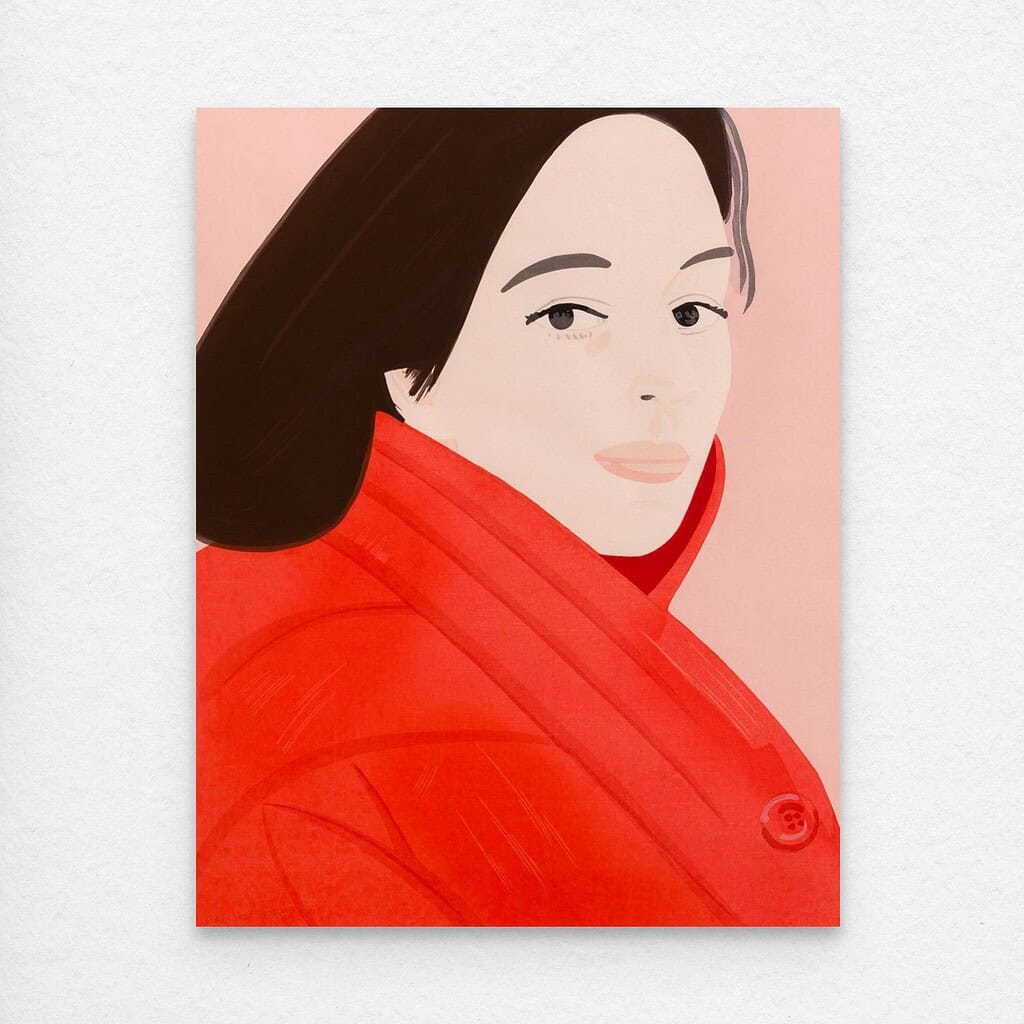 Brisk Day - Alex Katz