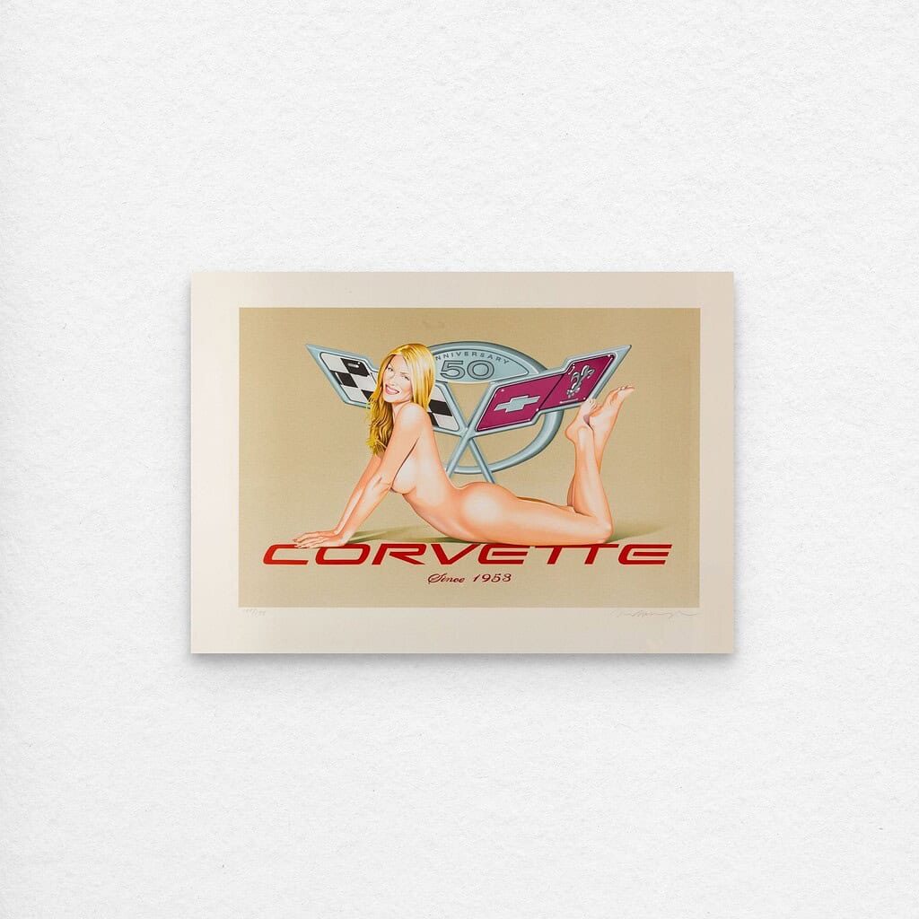 Corvette - Mel Ramos