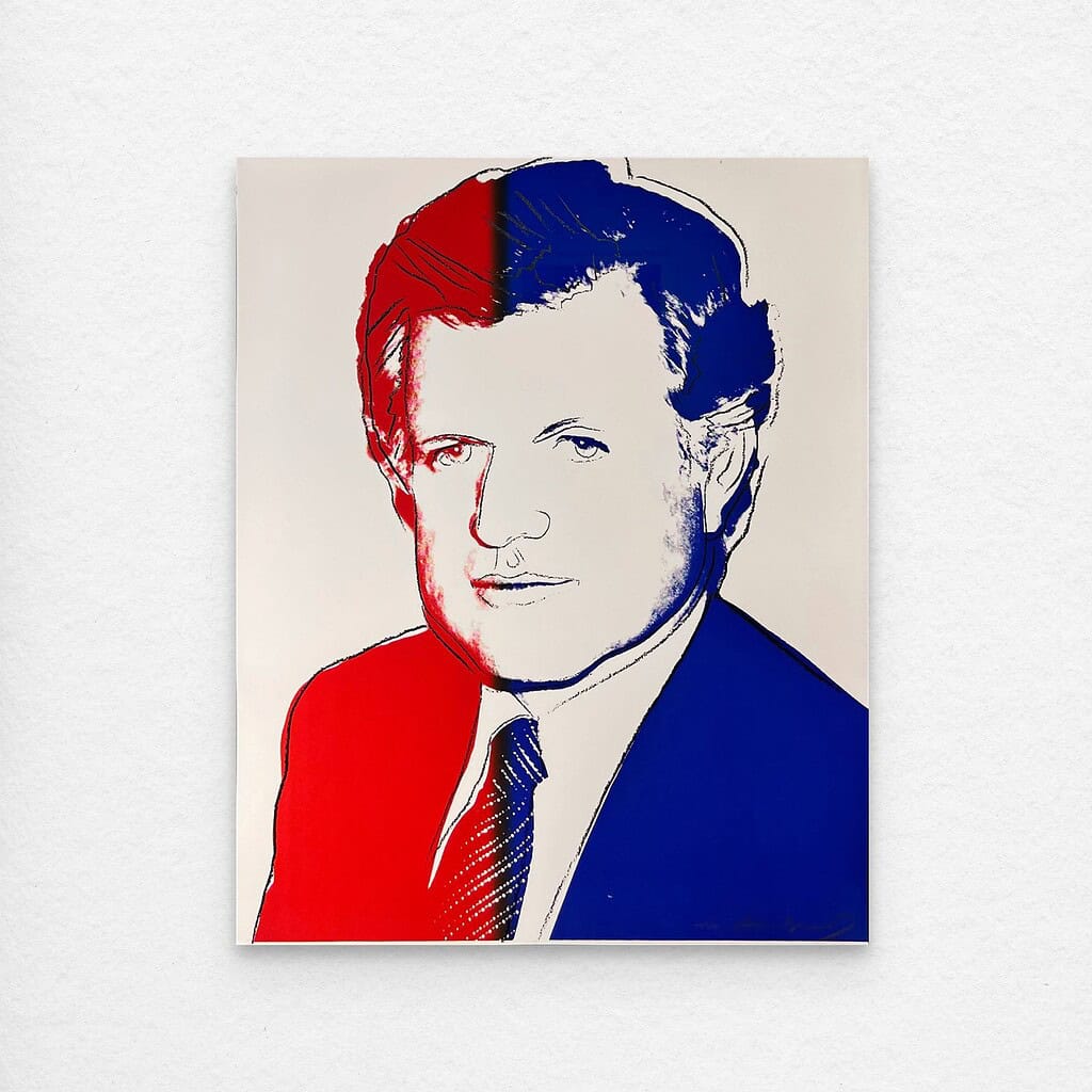 Edward Kennedy - Andy Warhol