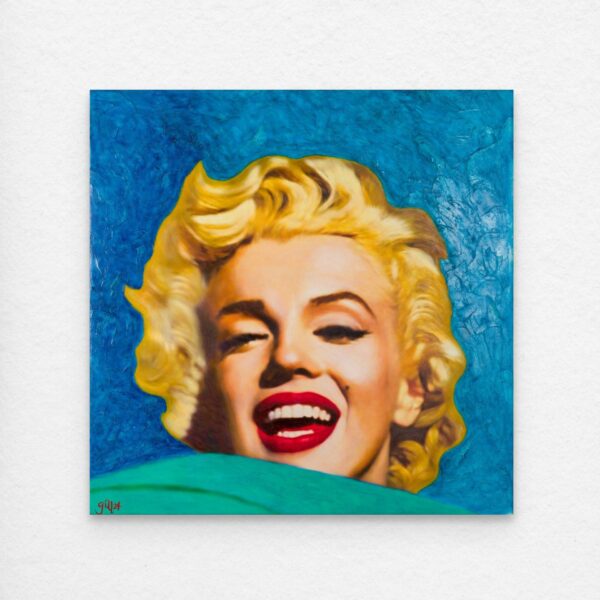 Happy Marilyn 3 - James Francis Gill