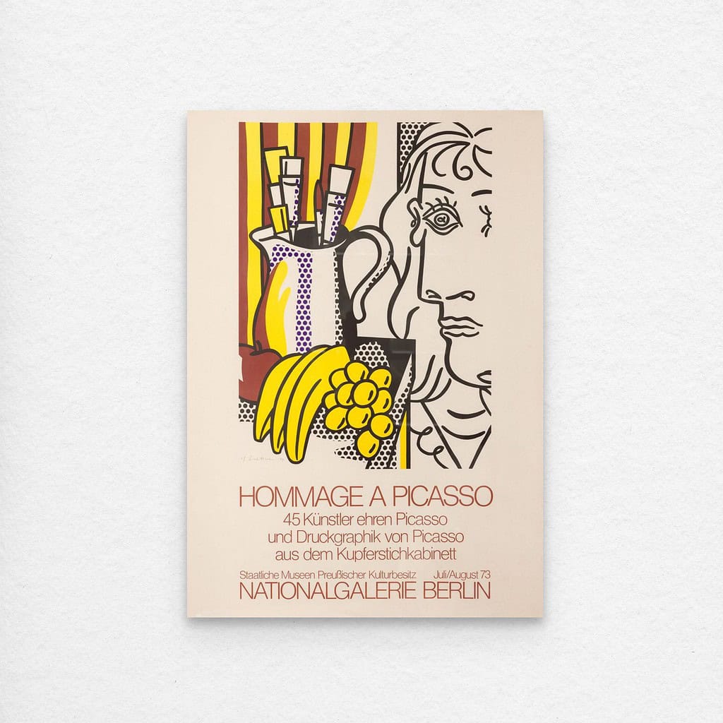 Hommage à Picasso - Roy Lichtenstein