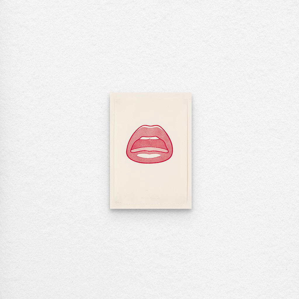Lips/Mouth - Tom Wesselmann