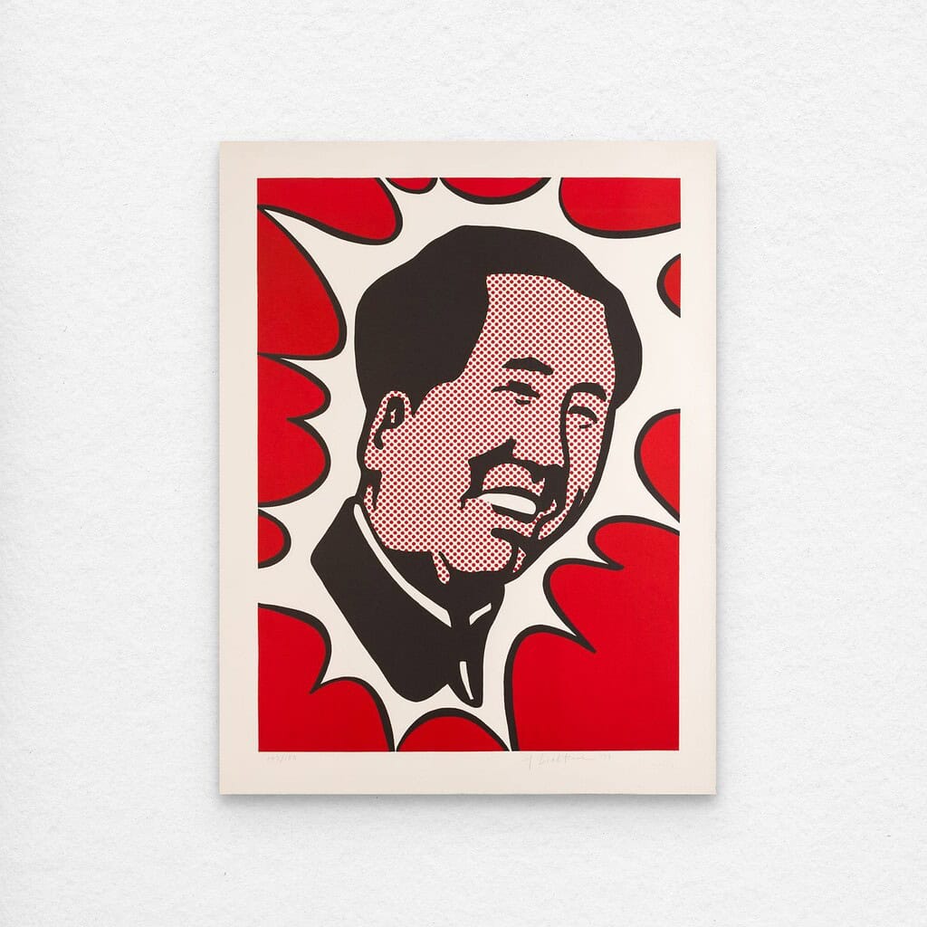 Mao - Roy Lichtenstein