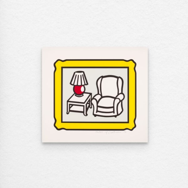 Red Lamp - Roy Lichtenstein