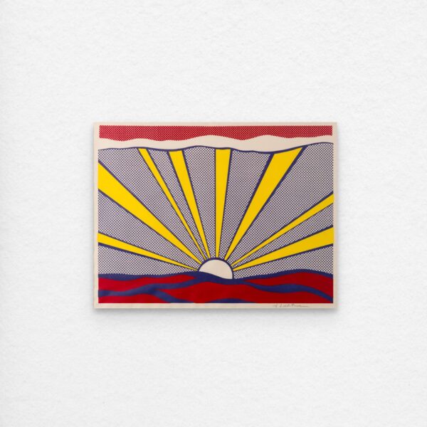 Sunrise - Roy Lichtenstein