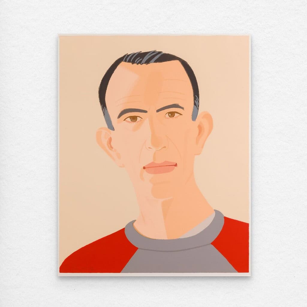 Sweatshirt II - Alex Katz