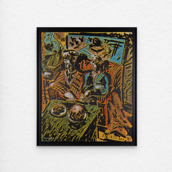 3. Oktober 90 - Jörg Immendorff