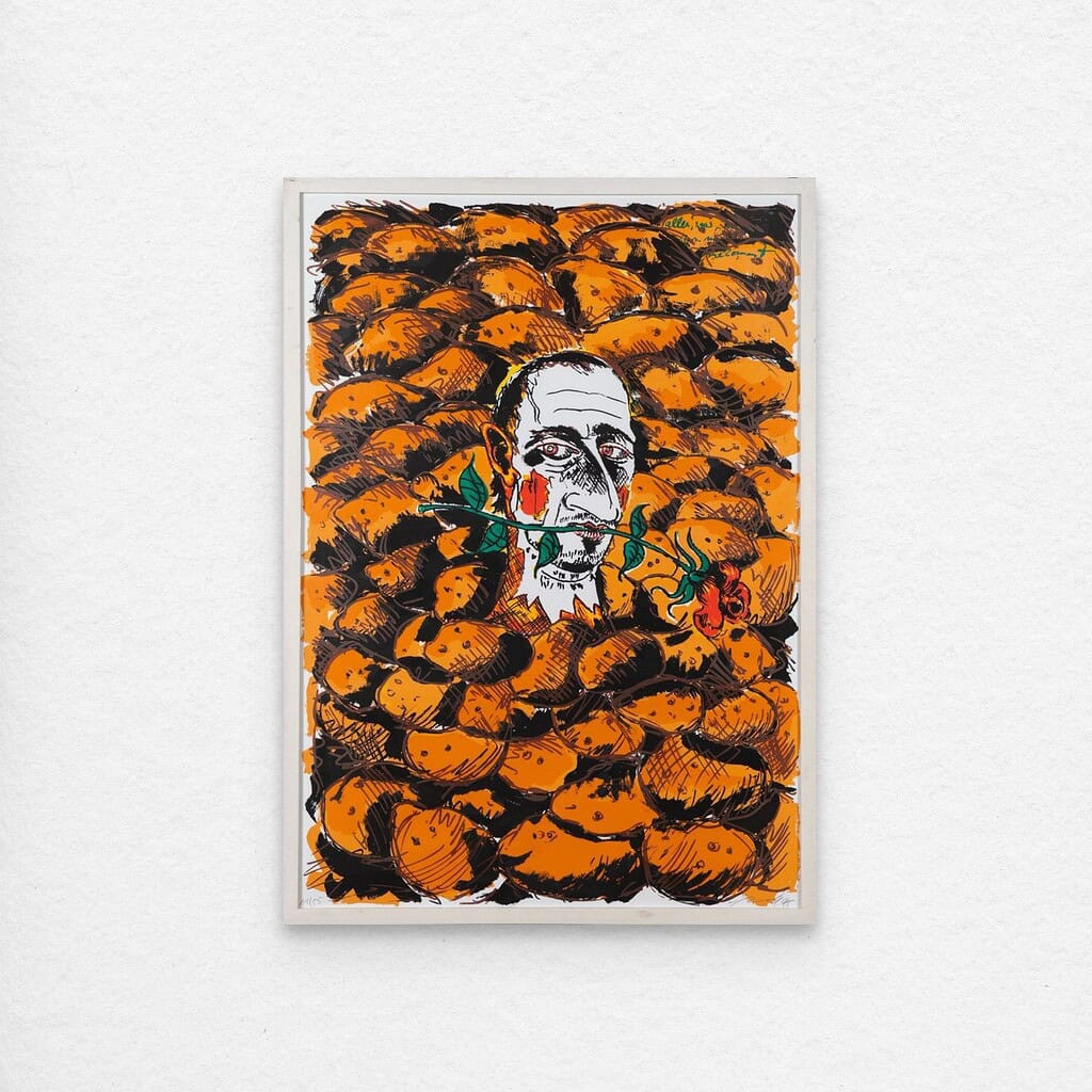 Alles was ihr von mir bekommt - Jörg Immendorff