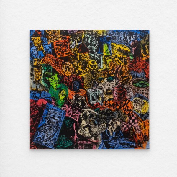 Café de Flore - Jörg Immendorff