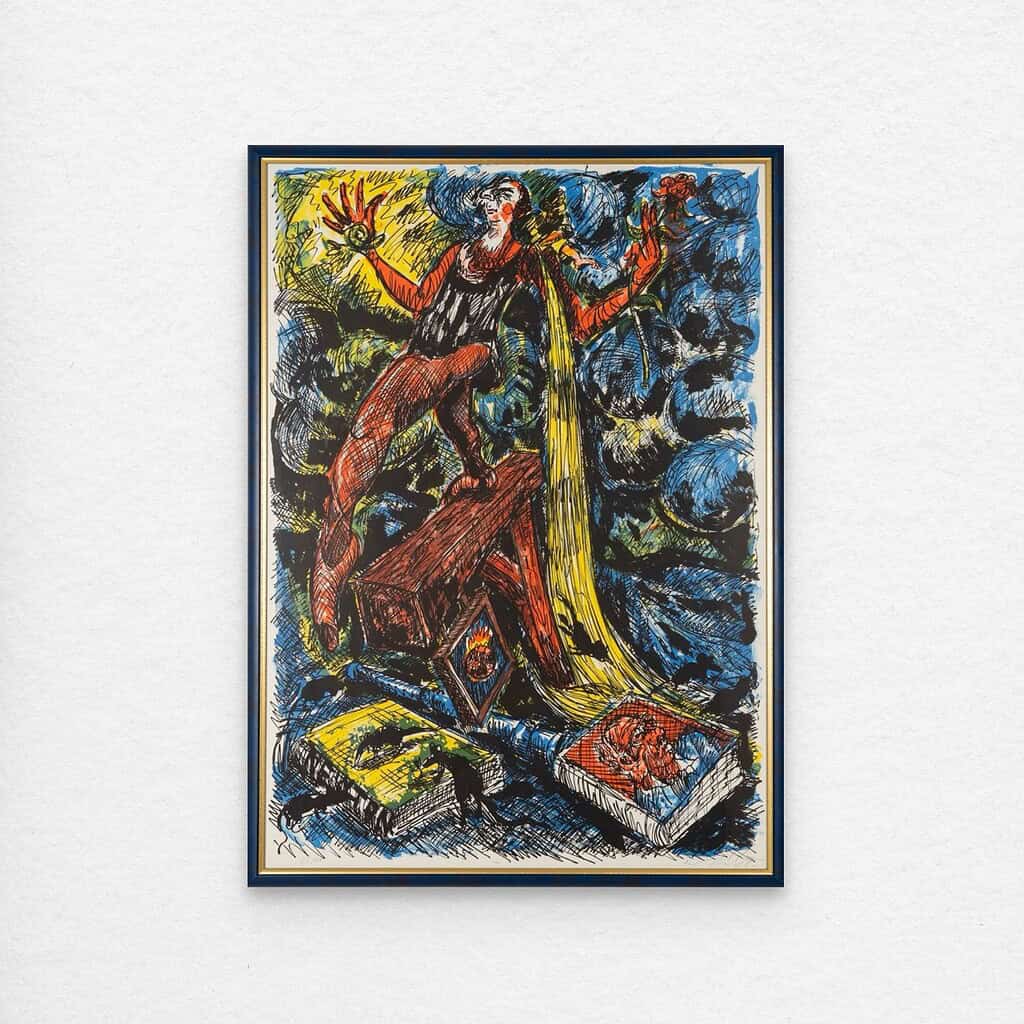 Frontis Piss - Jörg Immendorff