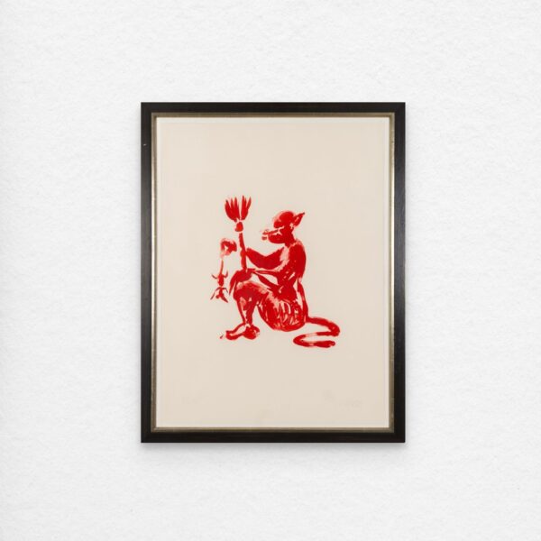 Maleraffe - Jörg Immendorff