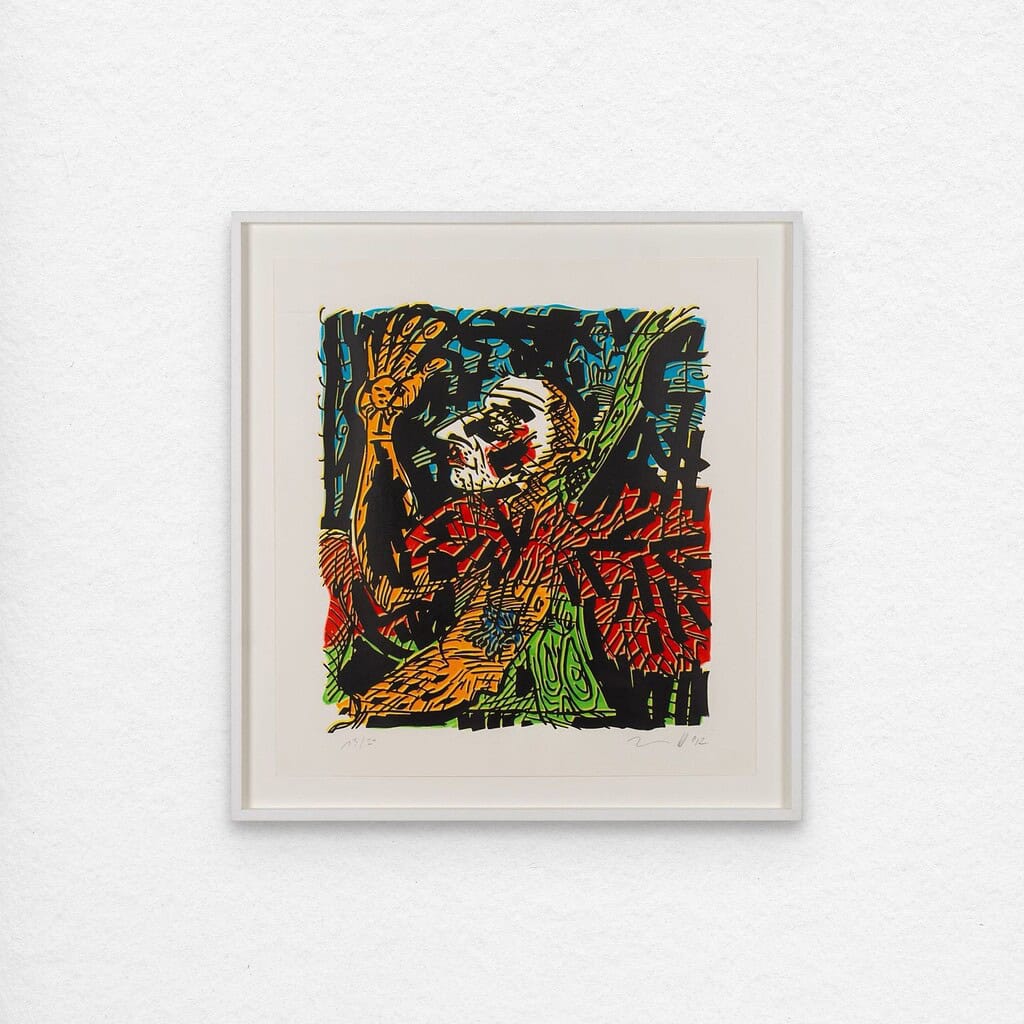 Mao-Tänzer - Jörg Immendorff