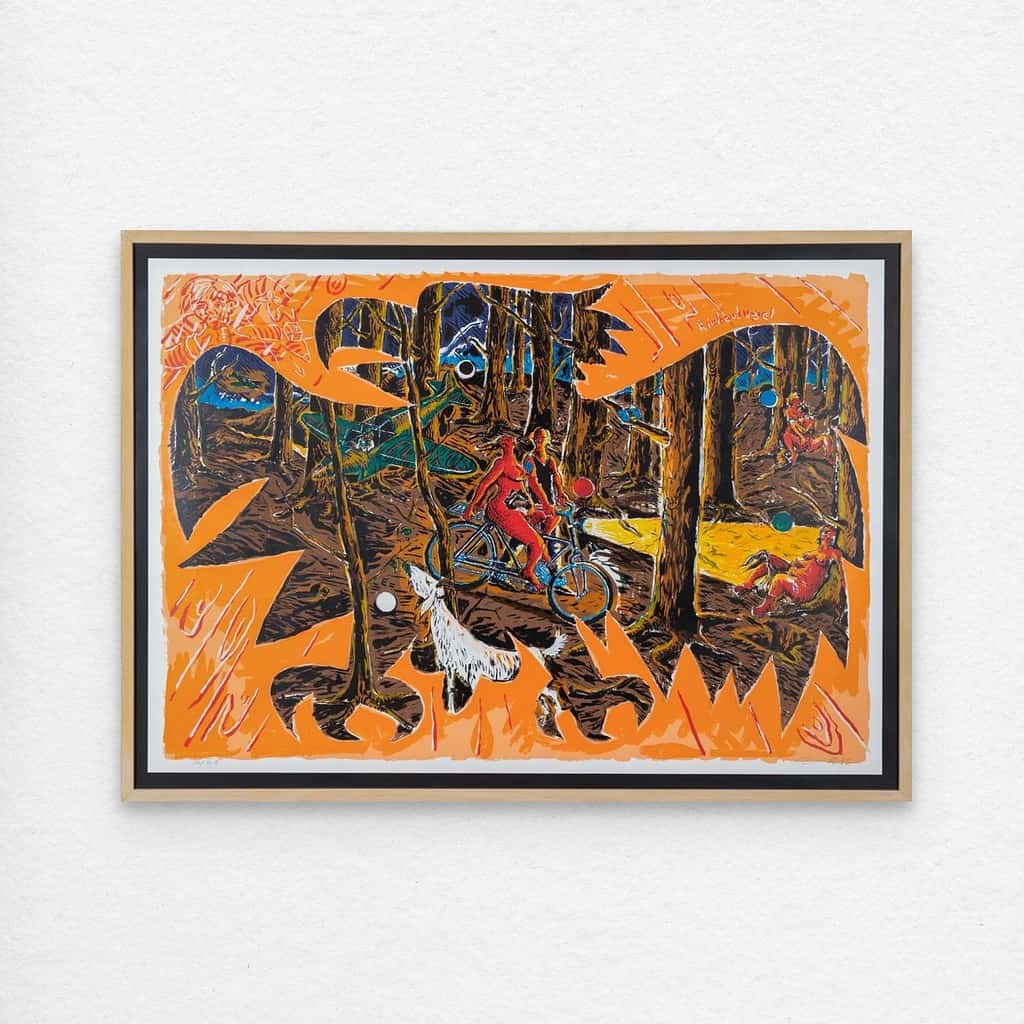 Rimbaudvogel - Jörg Immendorff