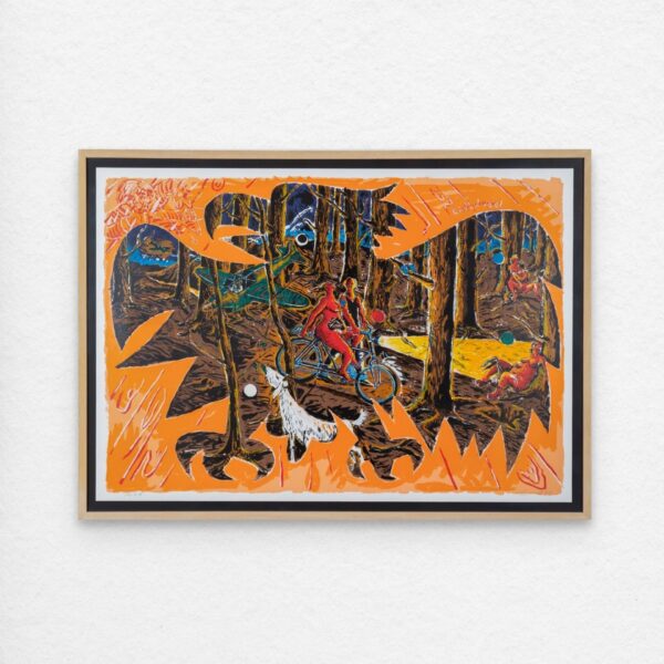 Rimbaudvogel - Jörg Immendorff