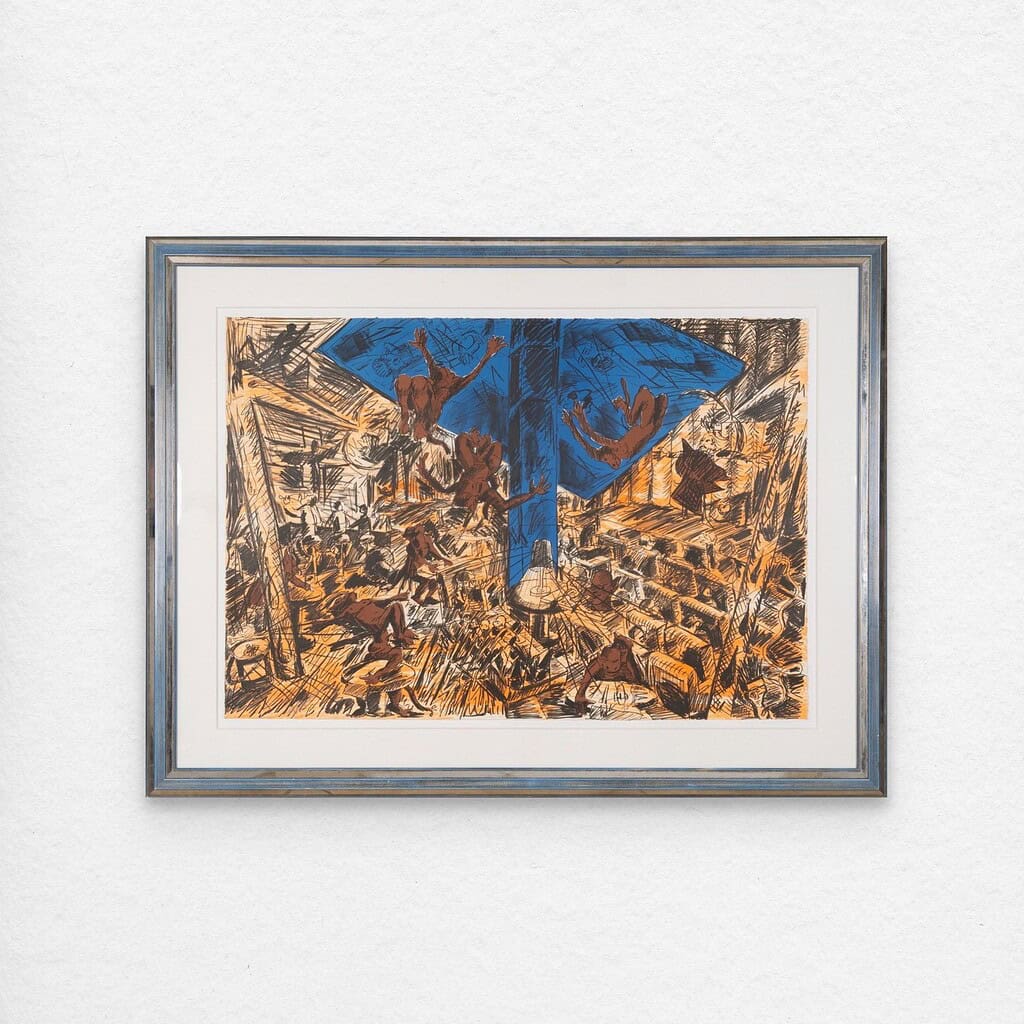 Tal des Unsinns - Jörg Immendorff