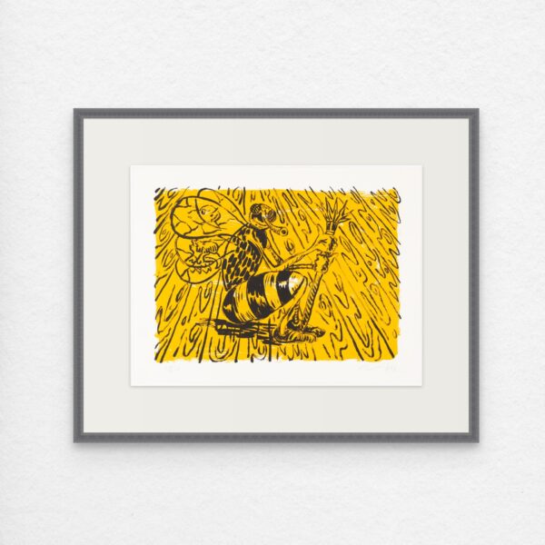 Malerbiene - Jörg Immendorff