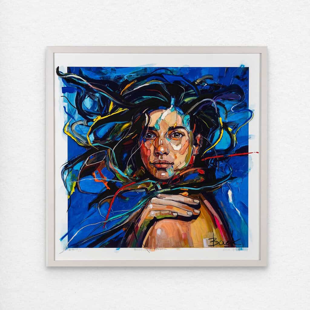 Rhapsody I (Übermalung) - Anna Bocek