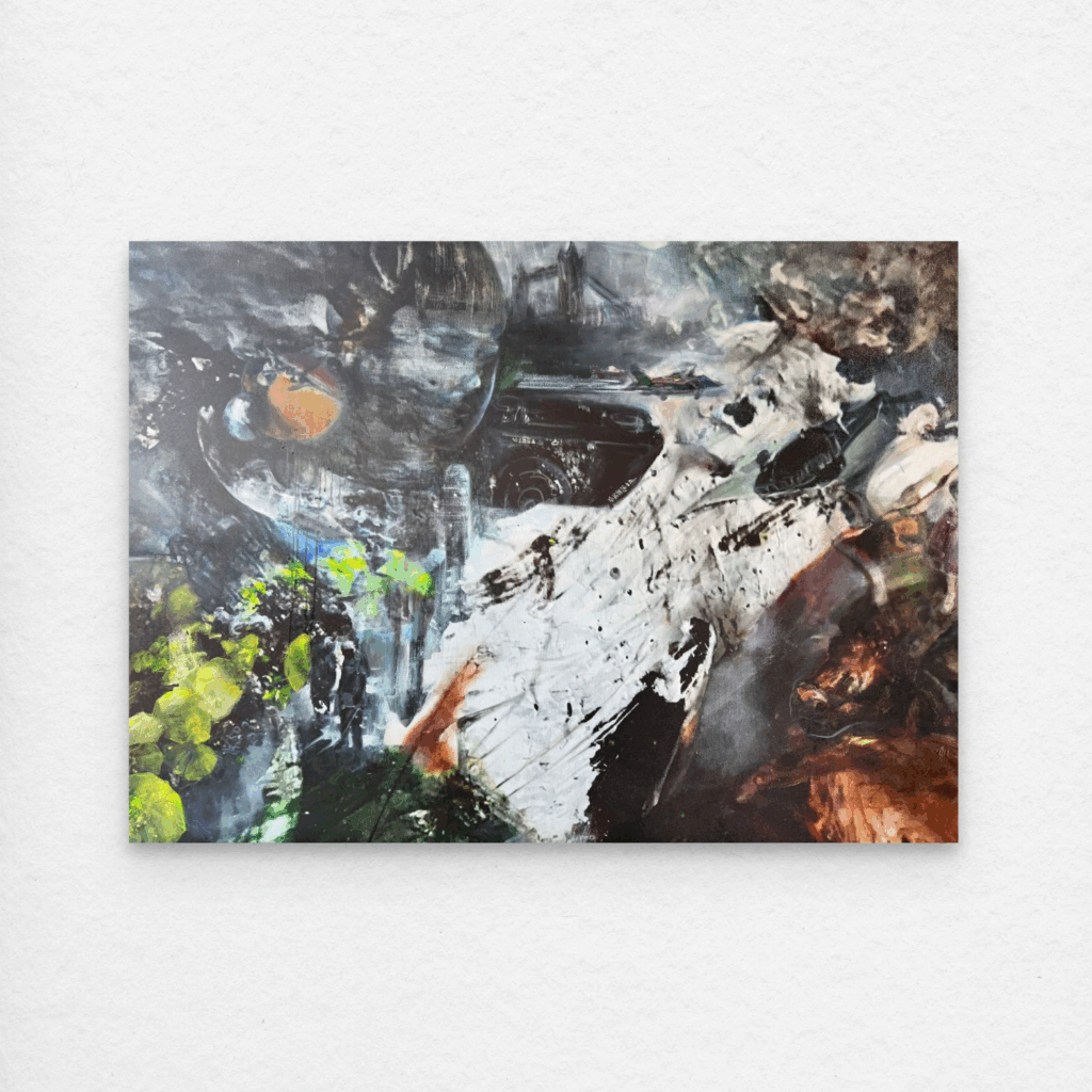 Der Schrei - Jiny Lan