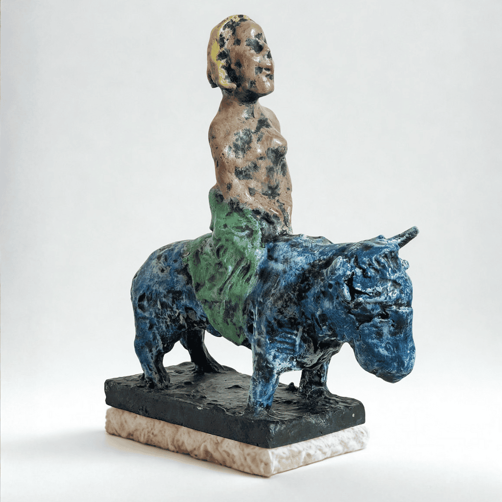 Europa Bronze - Markus Lüpertz