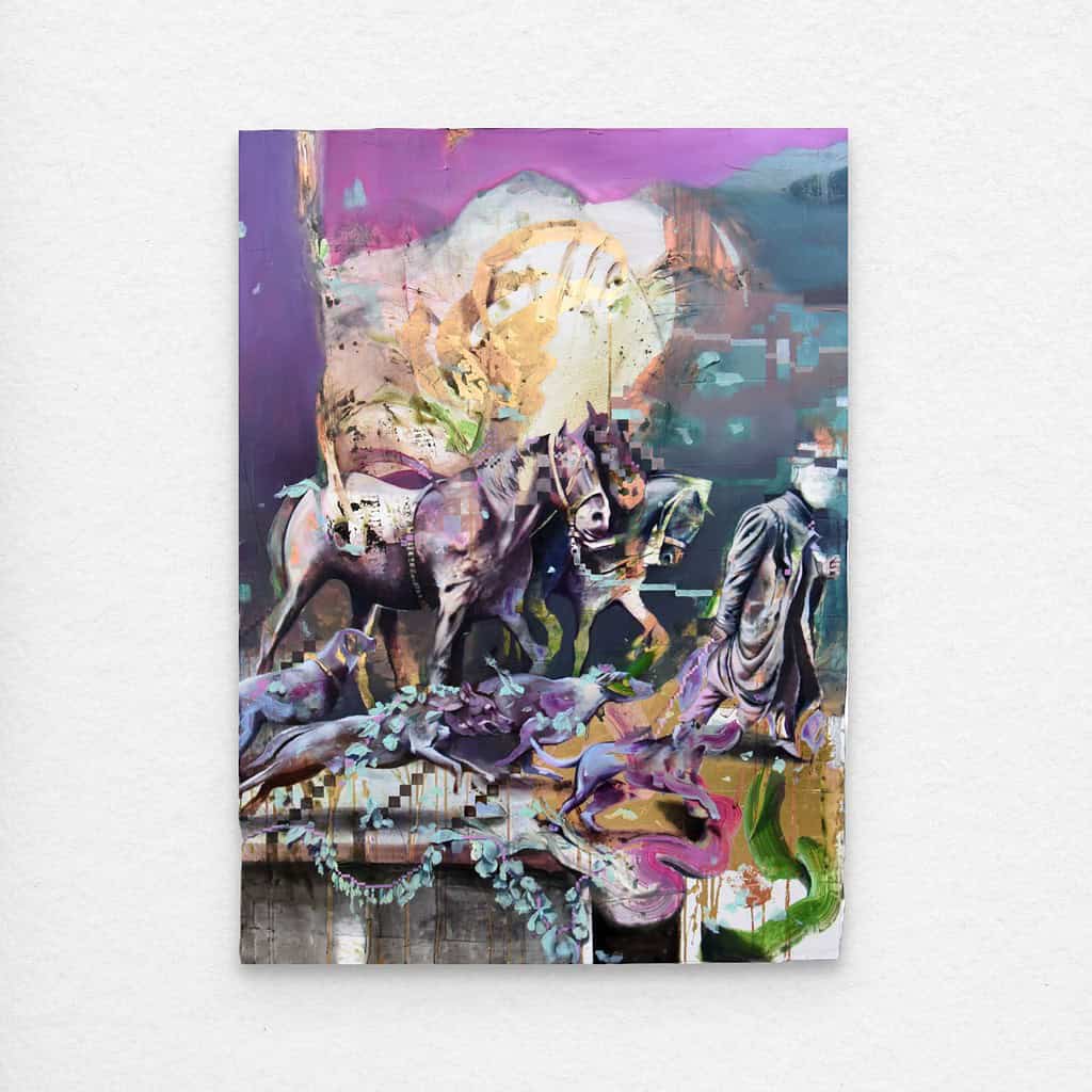 Der Trieb in CM(Why)K - Benjamin Burkard