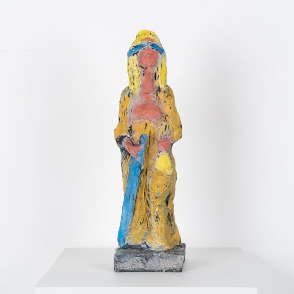 Justitia - Markus Lüpertz