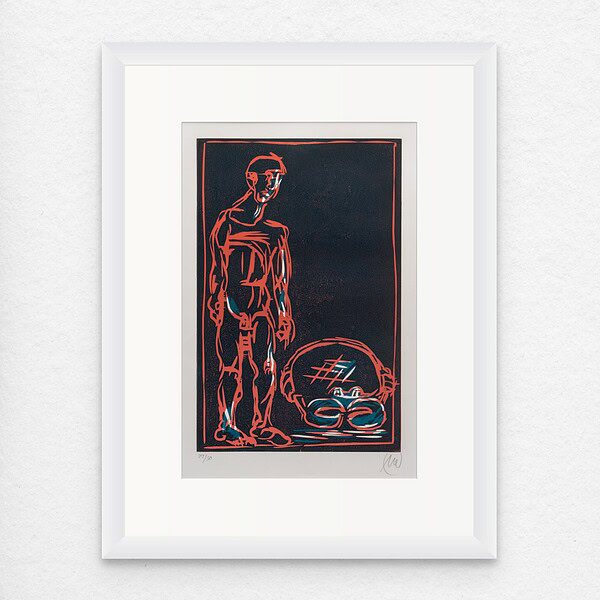 Sternzeichen Krebs - Markus Lüpertz