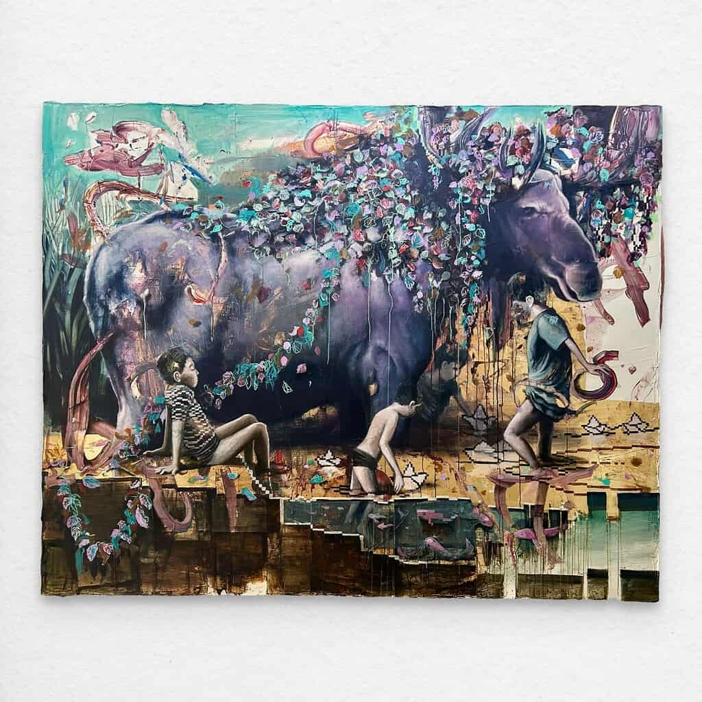 Oberflächenspannung - Benjamin Burkard